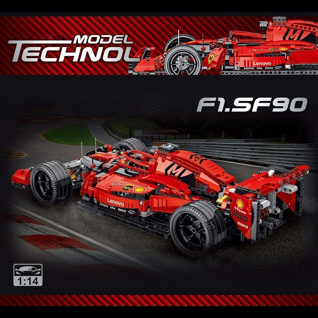 Amazon.co.jp: テクノロジービルディングブロックフォーミュラF1
